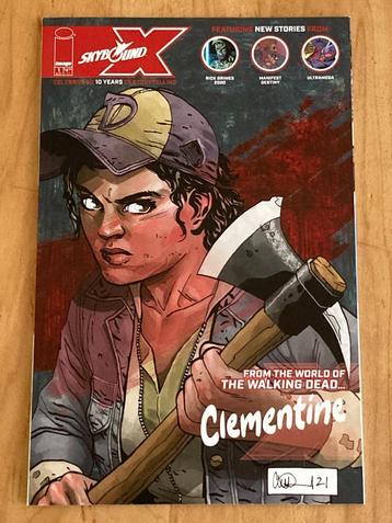 Skybound X #1 [The Walking Dead] [Clementine] (Image Comics)