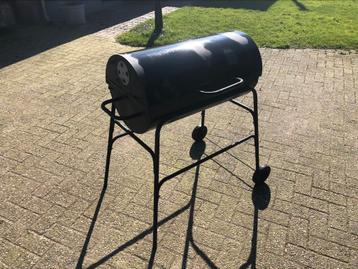 Bbq houtskool gebruikt maar doet het goed