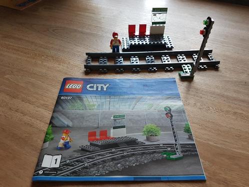 NIEUW=Lego trein station uit de set 60197 (Nog 11x), Kinderen en Baby's, Speelgoed | Duplo en Lego, Nieuw, Losse stenen, Ophalen of Verzenden