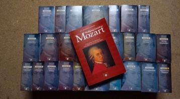 Cd collectie Mozart incl boek
