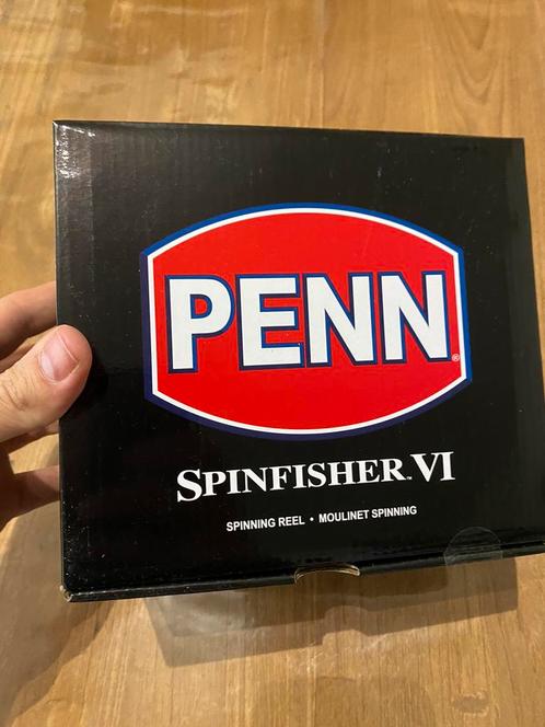 Penn Spinfisher VI 7500FD molens Nieuw Noorwegen, Watersport en Boten, Hengelsport | Zeevissen, Nieuw, Molen, Ophalen of Verzenden