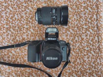 Nikon F70 vol automatische spiegel reflex (FILM TESTED!)