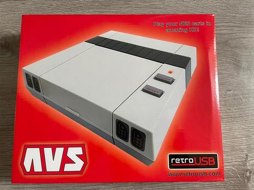 AVS RetroUSB Nintendo NES / Famicom 8-bit FPGA Console NIEUW, Spelcomputers en Games, Spelcomputers | Nintendo NES, Nieuw, Ophalen of Verzenden