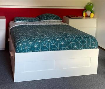 Bed + matras te koop - afbeelding 1 Bed + matras te koop - afbeelding 1