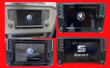 VW APP-CONNECT Carplay mib std2 pq Vrijschakelen Seat skoda