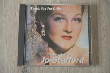 JO STAFFORD = THE VERY BEST OF THANK YOU FOR CALLING  