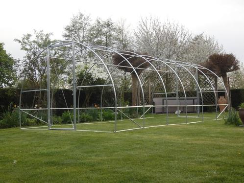 Tunnelkas/ fruitkooi  kader  6x3x2 / 2 deuren, Tuin en Terras, Kweekspullen, Nieuw, Kweektent, Ophalen