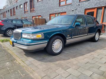 Ford Lincoln Town Car - 1997 Blauw / Groen - good condition