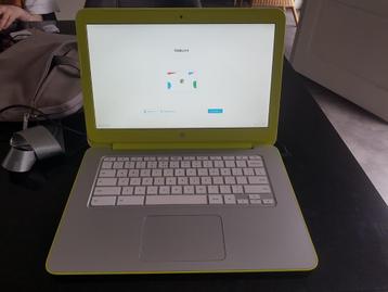 HP Chromebook met laptoptas