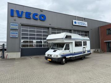 Camper Iveco Niesmann Bischoff Camper Clou 4912