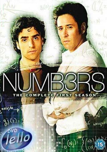 Numb3rs (Numbers) Seizoen 1 (2005 David Krumholtz) UK SL NLO