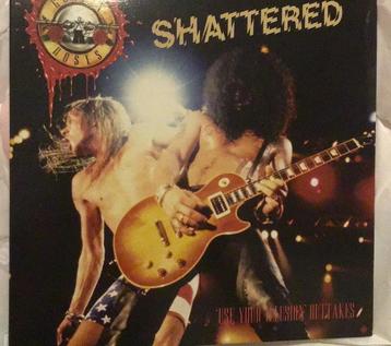 Guns n roses shattered (use your illusions outtake) vinyl LP