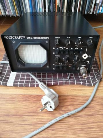 Voltcraft 5MHz Oscilloscope 1536 meetinstrument hifi 