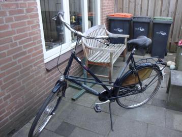 nette hoge batavus stabilo damesfiets 65 cm 7V