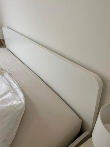 IKEA bed 160x200 - MALM achtig - afbeelding 4 IKEA bed 160x200 - MALM achtig - afbeelding 4