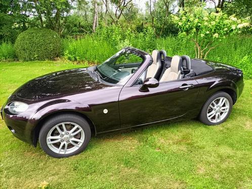 Mazda MX5 1.8 Mithra 2007 Radiant Ebony, Auto's, Mazda, Particulier, MX-5, ABS, Airbags, Airconditioning, Centrale vergrendeling
