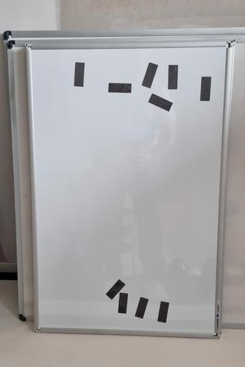 Legamaster whiteboard magnetisch 60 x 90 cm (4 stuks) 