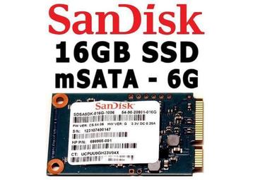 SanDisk 16GB-64GB M.2 & mSATA 6G SSDs | SATA/IDE Converters