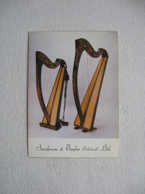 Sanderson & Taylor Ltd. folders over 3 soorten Harpen, Boeken, Catalogussen en Folders, Zo goed als nieuw, Catalogus, Ophalen of Verzenden
