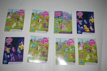 My little Pony Panini stickers, plaatjes, folders, stickers.