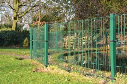 Dubbelstaafmat Hekwerk, 3D Hekwerken en Security Hekwerk, Tuin en Terras, Tuinhekken en Hekwerk, Nieuw, Dubbelstaafmat hekwerk