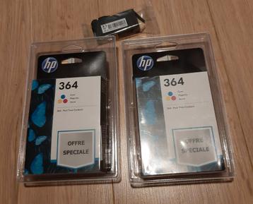 HP kleuren inktcartridges 364