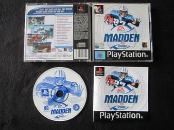 Madden PS1 Playstation 1