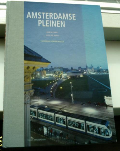 Amsterdamse pleinen(Witman, de Haan, 9789078088431)., Boeken, Geschiedenis | Stad en Regio, Zo goed als nieuw, 20e eeuw of later