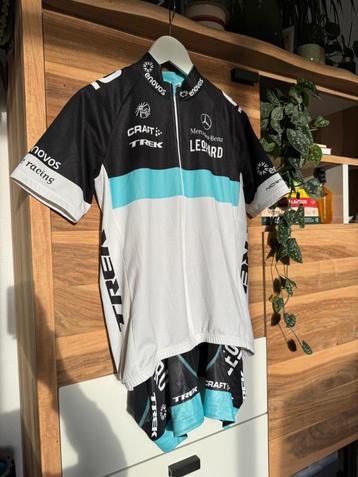 Craft Leopard Trek UCI Team Jersey (M) + Bib (M)