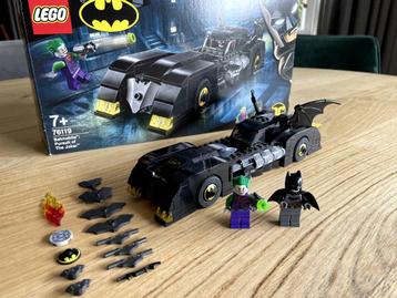 Lego 76119 Batmobile: De jacht op The Joker
