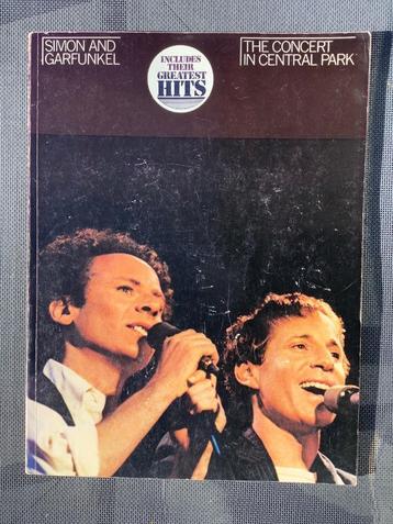 Bladmuziek The Concert in Central Park - Simon and Garfunkel