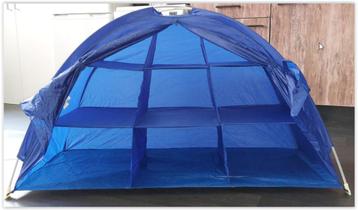 IKEA Bagge campingkastje blauw