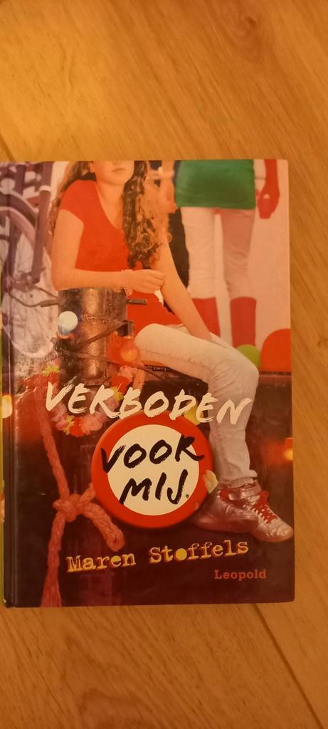 Maren Stoffels - Verboden voor mij, Boeken, Kinderboeken | Jeugd | 10 tot 12 jaar, Zo goed als nieuw, Ophalen of Verzenden