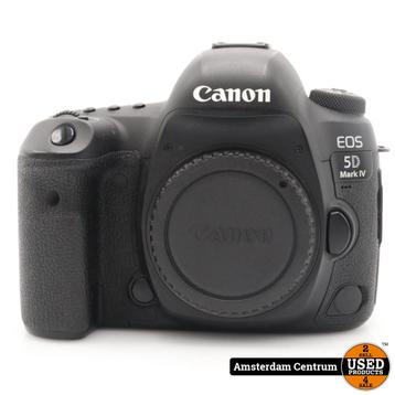 Canon EOS 5D Mark IV Body (42 Clicks) - In Prima Staat