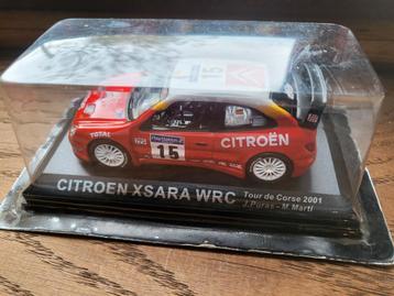 Citroën Xsara WRC modelauto