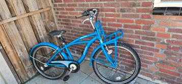 fiets met 3 versnelling 24 inch