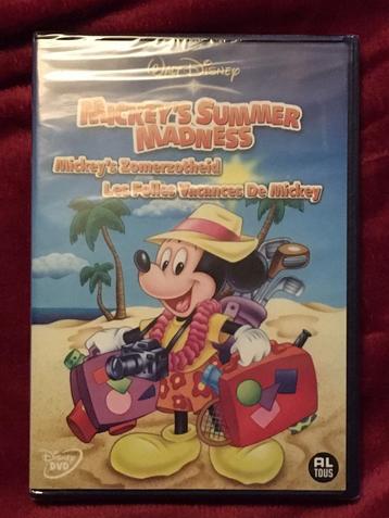 Micky mouse dvd Summer Madness