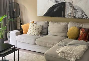 IKEA Kivik tweezitter hoes - Orrsta grijs. - afbeelding 1 IKEA Kivik tweezitter hoes - Orrsta grijs. - afbeelding 1