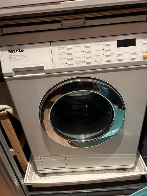 Miele Wasmachine 1600 touren/minuut, Witgoed en Apparatuur, Wasmachines, Gebruikt, Voorlader, 4 tot 6 kg, Minder dan 85 cm, 1600 toeren of meer