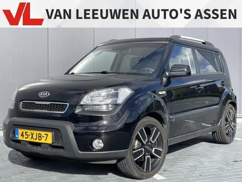 Kia Soul 1.6 Bass | Lees tekst | Leder (bj 2012), Auto's, Kia, Bedrijf, Te koop, Soul, ABS, Achteruitrijcamera, Airbags, Airconditioning