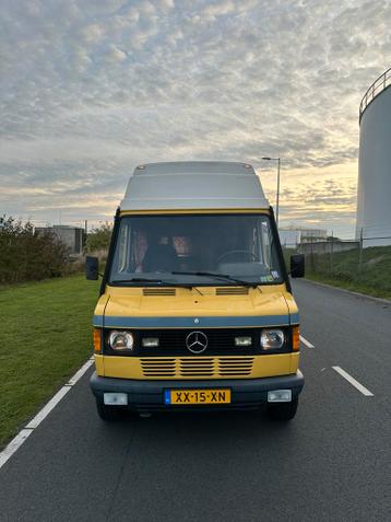 MERCEDES-BENZ 307D OLDTIMER CAMPER BELASTINGVRIJ UNIEK!
