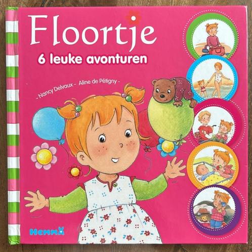 Floortje 6 leuke avonturen - Nancy Delvaux, Boeken, Kinderboeken | Jeugd | onder 10 jaar, Gelezen, Fictie algemeen, Ophalen of Verzenden