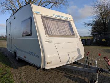 Caravelair 420 licht gew met mover en voortent