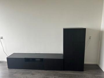 IKEA Besta TV Meubel - Zwart/Bruin - afbeelding 5 IKEA Besta TV Meubel - Zwart/Bruin - afbeelding 5