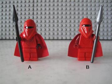 Lego minifig Royal Guard Starwars Nieuw 4,00 euro p.st.