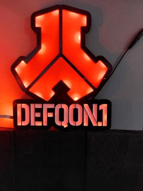 Defqon 1 ledbak verlichting, Verzamelen, Merken en Reclamevoorwerpen, Nieuw, Ophalen of Verzenden