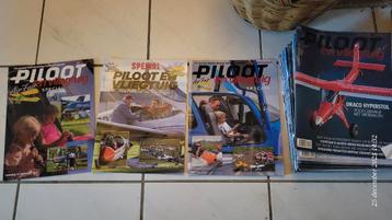 Piloot en Vliegtuig.