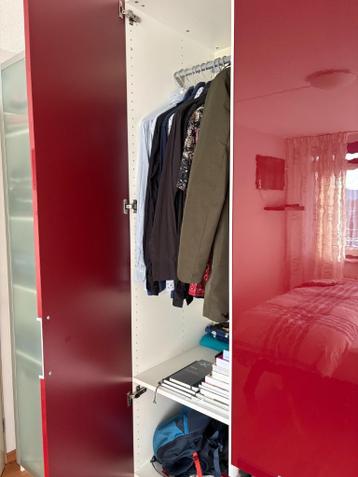 Ikea Pax kast 2.50 x 2.36 x 0.60 mtr - afbeelding 6 Ikea Pax kast 2.50 x 2.36 x 0.60 mtr - afbeelding 6