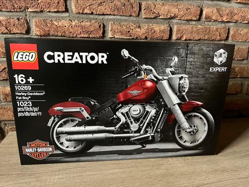 LEGO 10269 Harley-Davidson Fat Boy Creator Expert, Kinderen en Baby's, Speelgoed | Duplo en Lego, Nieuw, Lego, Complete set, Ophalen of Verzenden