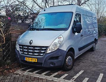 Renault Master zelfbouw off-grid camper